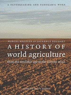 cover image of A History of World Agriculture